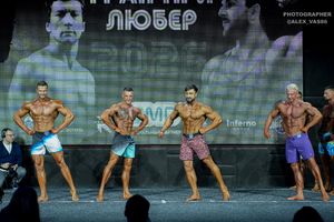 MEN'S PHYSIQUE +179